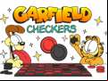 Juego Garfield Checkers