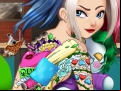 Juego Carley Queen Fun Tattoo