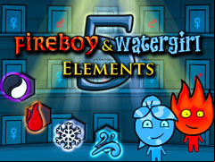 Juego Fireboy and Watergirl 5: Elements