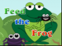 Juego Feed The Frog
