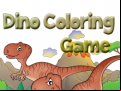 Juego Dino Coloring Game