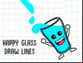 Juego Happy Glass Draw Lines