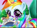 Juego Rainbow Pony Caring