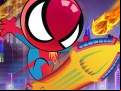 Juego Spider Fly Heros