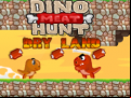 Juego Dino Meat Hunt Dry Land