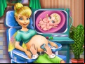 Juego Pixie Pregnant Check Up