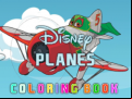 Juego Disney Planes Coloring Book