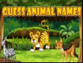 Juego Guess Animal Names