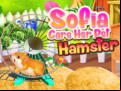 Juego Sofia Care Her Pet Hamster 