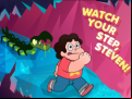 Juego Watch Your Step, Steven!