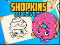 Juego Shopkins Coloring Book