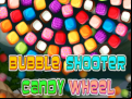 Juego Bubble Shooter Candy Wheel