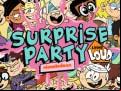 Juego The Loud house Surprise party