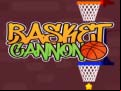 Juego Basket Cannon