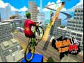Juego Parkour Heroes: BMX Stunt Bike Tournament