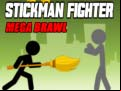 Juego Stickman Fighter Mega Brawl