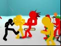 Juego Stickman Street Fighting 3d