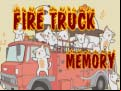 Juego Fire Truck Memory