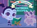 Juego Spooktacular Rhyming Recipes