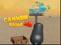 Juego Cannon Balls 3D