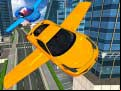 Juego Flying Car Simulator 3D