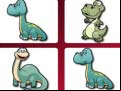 Juego Cartoon Dinosaur Memory Challenge