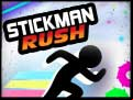 Juego Stickman Rush