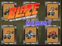 Juego Blaze and Monster Machines Memory