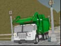 Juego Island Clean Truck Garbage Sim
