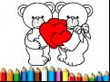 Juego Happy Valentines Day Coloring