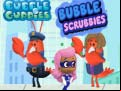 Juego Bubble Guppies Bubble Scrubbies 