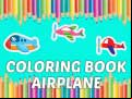 Juego Coloring Book Airplane