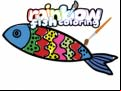Juego Rainbow Fish Coloring