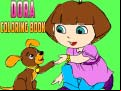 Juego Dora Coloring Book