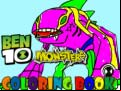 Juego Ben10 Monsters Coloring book