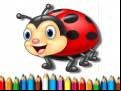 Juego Ladybug Coloring Book