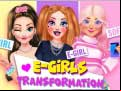 Juego E-Girls Transformation
