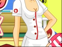 Juego Nurse kissing