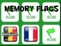 Juego Memory Flags