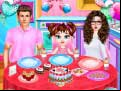 Juego Baby Taylor Valentines Day