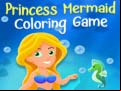 Juego Princess Mermaid Coloring Game