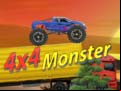 Juego 4x4 Monster