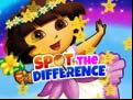 Juego Dora Spot The Difference