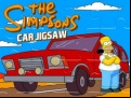 Juego The Simpsons Car Jigsaw