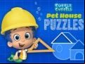 Juego Bubble Guppies Pet House Puzzles