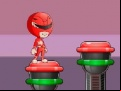 Juego Power Rangers adventure dash