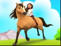 Juego Horse Run 3D