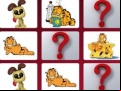 Juego Garfield Memory Time