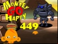 Juego Monkey Go Happy Stage 449