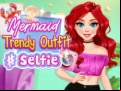 Juego Mermaid Trendy Outfit #Selfie